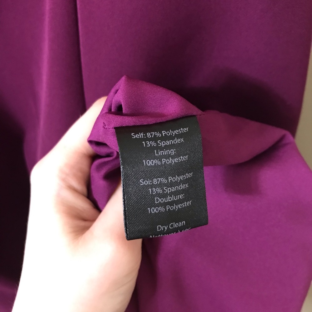 Milly Cady Two Tone Pencil Dress - Picture 4 of 7